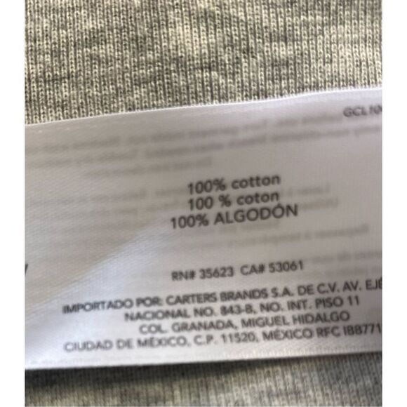 Carter's Boys 12 Month 5-Pack Short-Sleeve Truck Design Bodysuits - Picture 8 of 13